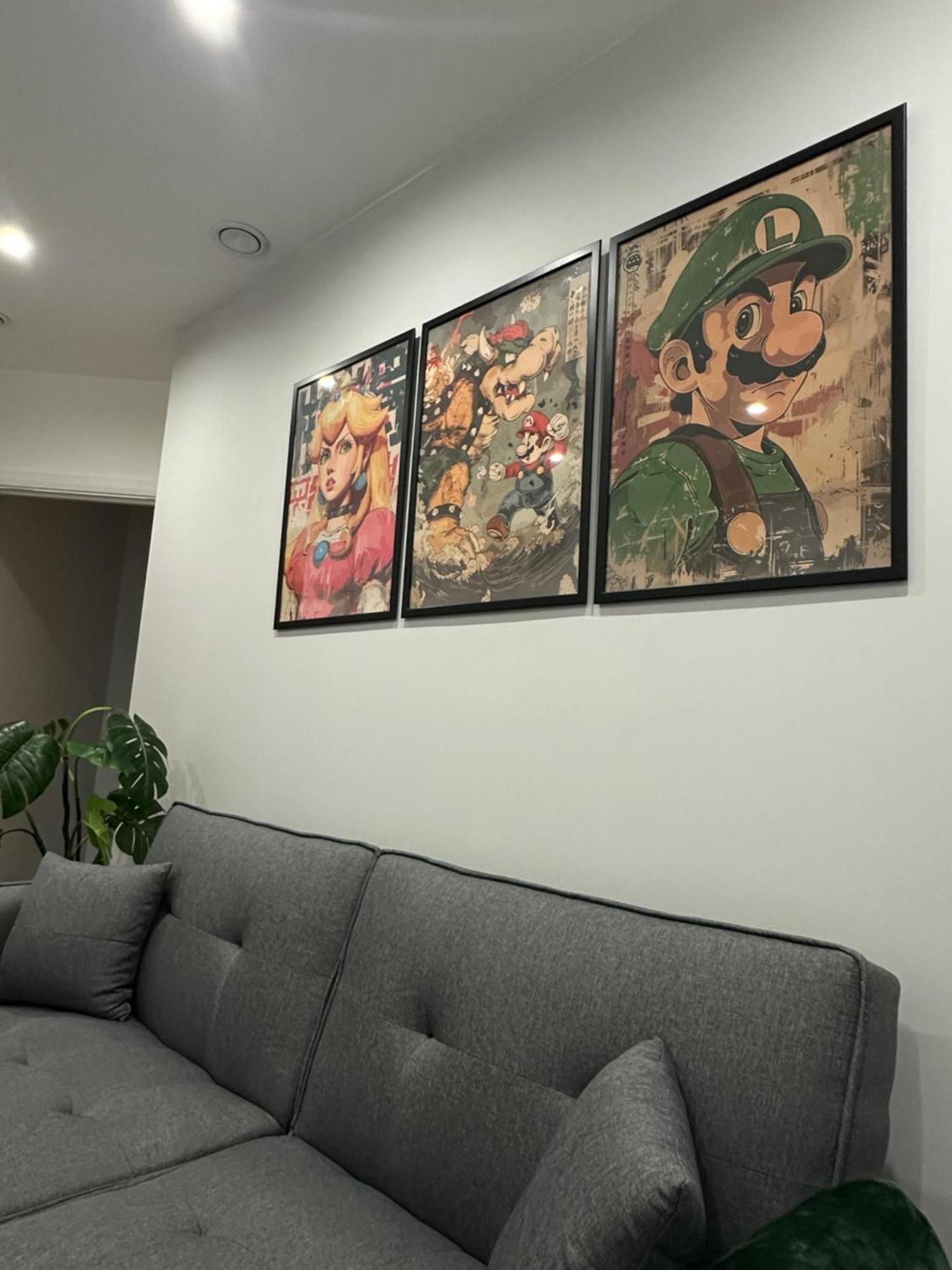 Retro Suite A Luxury Apartment With King Size Bed Wii Games And Entertainment 莱切斯特 外观 照片